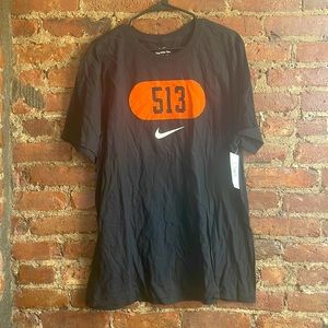 Nike size XL Cincinnati tshirt.